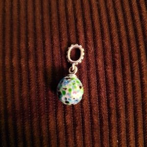 Pandora Speckled Egg Charm